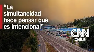 Gobernador del Biobío plantea eventuales hipótesis sobre el origen de los incendios