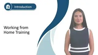 Working from Home Training - Course Demo Video - Human Focus International