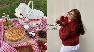 vlog: Un dia conmigo en san valentín