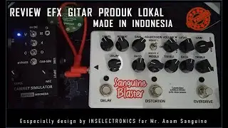 Review Lengkap Efx Gitar Overdrive Distorsi Delay