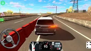 Lexus LX - Route 66 American Highway - Driving School Simulator - Gameplay 