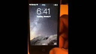 Two lock screen bypasses for IOS8.1.2 no password needed