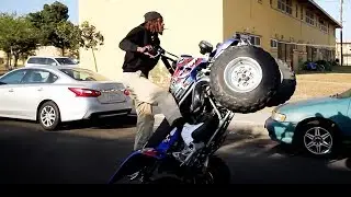 Fetty Wap - Compton Rideout. Filmed by @streetbike_scotty