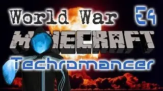 World War Minecraft - Force Engine Power System - E4