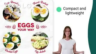 home gadgets || DASH Rapid Egg Cooker 6 Egg Capacity || Electric Egg Cooker for Hard Boiled Eggs