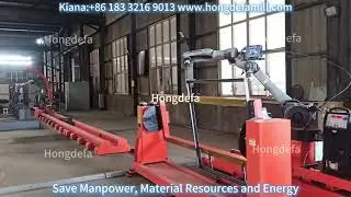 Efficient Robot Assistant at Hongdefa Milling Equipment Factory #hongdefa #maizemill #flourmill