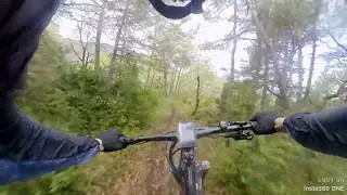 El Bolo Ulle. Sendas MTB Oroel Jaca