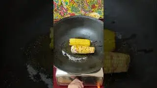Top Pop Corn Asian 🌽 Show Genius and Simple Cooking Hacks, Amazing Street Food! #Shorts bts372