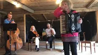 Käre Vän, Vals av Karin Hjelm på Norrbo Hembygdsgård