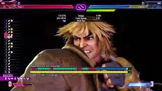 SF6 - Ken Easy Combo