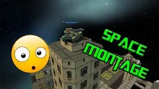 Tanki Online Space Montage! Parkour & OMP (Spectator) || HD