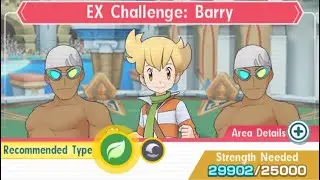 Pok&eacute;mon Masters: EX Barry VH WITHOUT KAREN