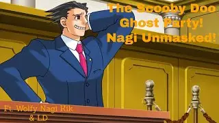 The Scooby Doo Ghost Party! Nagi Unmasked! Ft. Wolfy Nagi Kik & LD