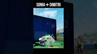 Sonia + Dimitri 🔥 Best Skill Combination #srikantaff
