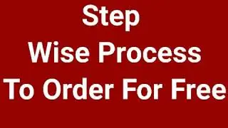 Free Products:Vova App Stepwise Process To Order For Free