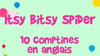Steve Waring - Itsy Bitsy Spider - 10 comptines en anglais pour les enfants