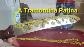 Giving a Customized Tramontina a Custom Patina