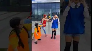 Squid Game for girls...🤫🫣 #ruiva #pranks #squidgame