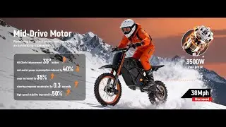ESKUTE Electric Dirt Bike