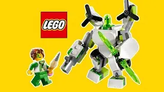 LEGO 71487 Z-Blob&rsquo;s Robot & Vehicle Adventure &ndash; Step-by-Step Build, Transformations, and Fun!