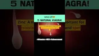 [Men's Health] 5 Vitamins for Men's Sex Enhancement so called 