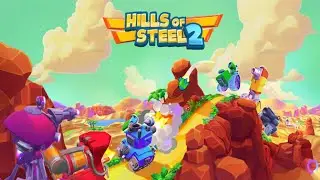 Hills of Steel 2 - Gameplay