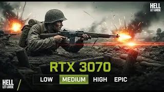 MSI GP66 | RTX 3070 | Hell Let Loose | All Settings | 1440P | Gameplay & FPS Test