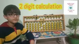 2 digit calculation in master abacus 🧮 Tool #abacuspractice #abacuslearning #abacus #abacustutorial
