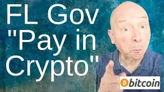 Florida Governor Ron DeSantis Proposes Paying Govt Fees with Crypto