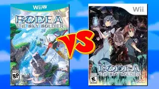 Comparison: Rodea the Sky Soldier (Wii vs. Wii U)
