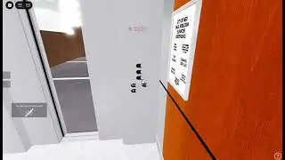 Schindler HXPress Elevator Smartrise Fixtures RBHA Parking North Garage Roblox