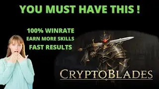 Best Tool for Crypto Blades (Earn More SKILLS)