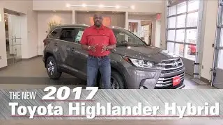 Совершенно новый Toyota Highlander Hybrid Limited Platinum 2017 года &mdash; Mpls, Сент-Пол, Бруклин-центр, Миннесота &mdash; Обзор