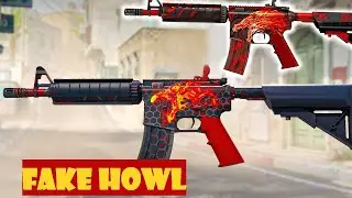 CS2 CRAFTS - FAKE HOWL