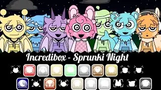 Incredibox - Sprunki Night Time V2 remix | Incredibox Sprunki Full Gameplay |