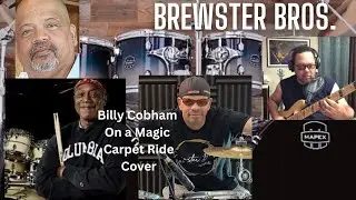 Billy Cobham on a magic carpet Ride cover#mapexdrums #drumcover #drums #billycobham 