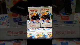 STARSAT 8K HDR ANDROID TV SET-TOP BOX STOCK AVAILABLE wholesale price #androidtv #smarthd #tvbox