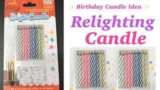 Relighting Candle