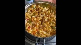 SCHEZWAN CHALLENGE DAY 4 of 15 Days Marconi #shortsfeed #shorts  #recipe #macroni