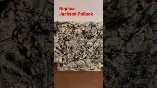Jackson Pollock Replica