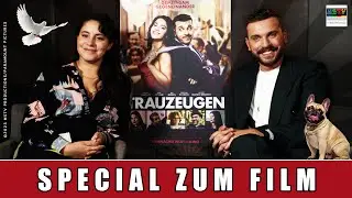 TRAUZEUGEN - So romantisch sind die Darsteller!