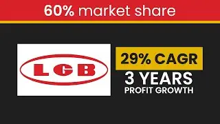 Stock analysis of LG Balakrishnan & Bros Ltd