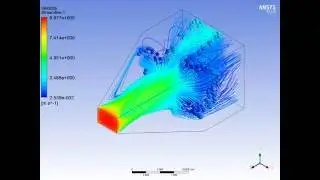 Computational Fluid Dynamics analysis of GAS DISTRIBUTION SCREEN OF ESP