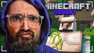 Minecraft Monday | Finally Settling In & Planning the Big Builds | Boon Dox LIVE