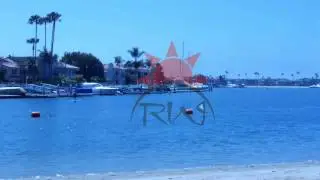 Long Beach Alamitos Bay Static 1 STOCK FOOTAGE