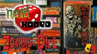 Zombie Dice : O Azar&atilde;o e o Sortudo [PARTIDA COMPLETA] - NerdBoard S02E03