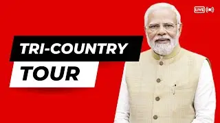 Modi s Global Tour in 3 Countries