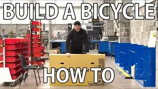 How To Assemble a Boxed Bicycle
