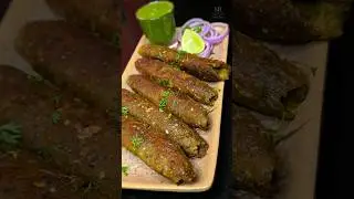 Soyabean Seekh Kabab Recipe | High Protein Veg Seekh Kabab | Healthy Veg Starter at Home #shorts