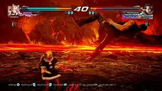 That shit was funny WheelchairGuy TEKKEN 7